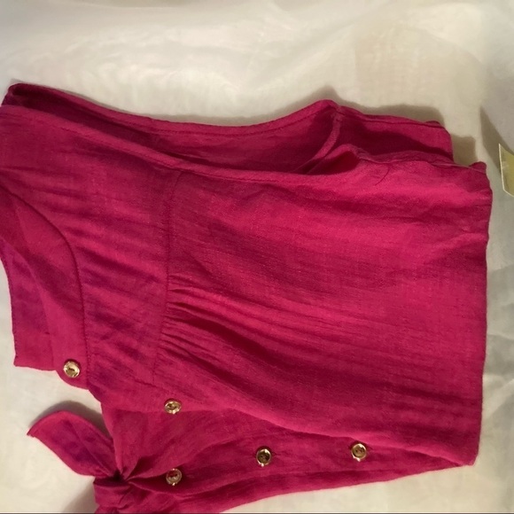 PerSeption Concept pink sleeveless top - Picture 7 of 12